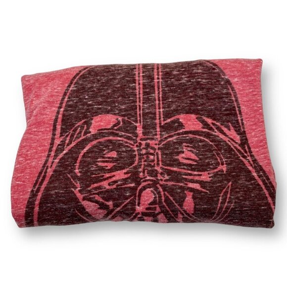 Star Wars Graphic T-Shirt Mens S Red Darth Vader Short Sleeve Crew Neck Shirt - Picture 2 of 8